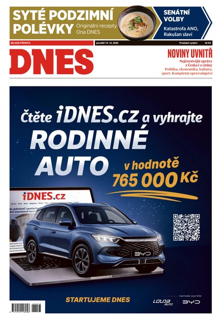 MF DNES - 19.10.2026