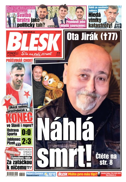 Blesk - 19.10.2026