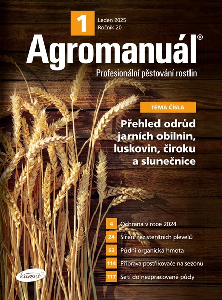 Agromanuál 1/2025
