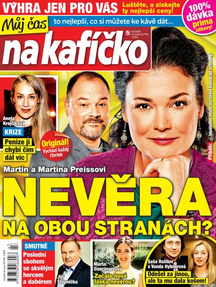 Můj čas na kafíčko 43/2026