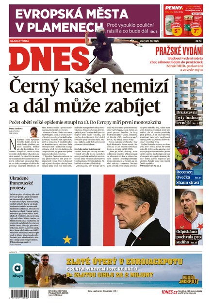 MF DNES - 20.10.2026