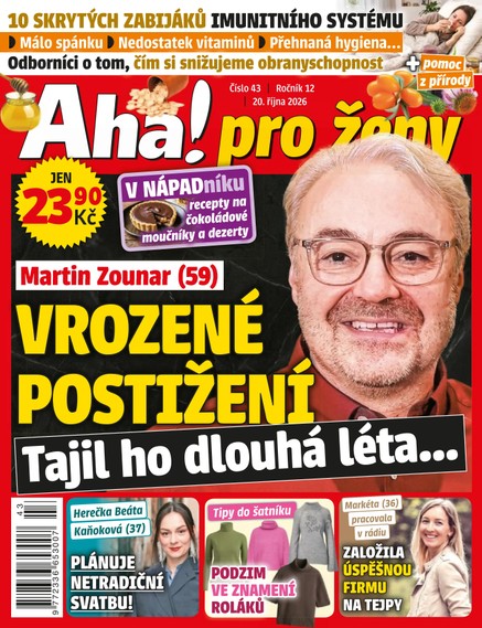 AHA! PRO ŽENY - 43/2026