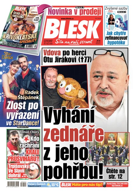 Blesk - 20.10.2026