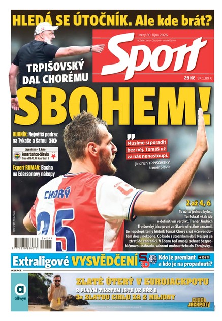 Sport - 20.10.2026