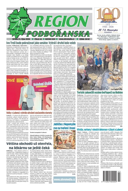Region Podbořanska č. 43/2026