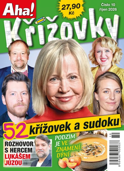 AHA! KŘÍŽOVKY - 10/2026
