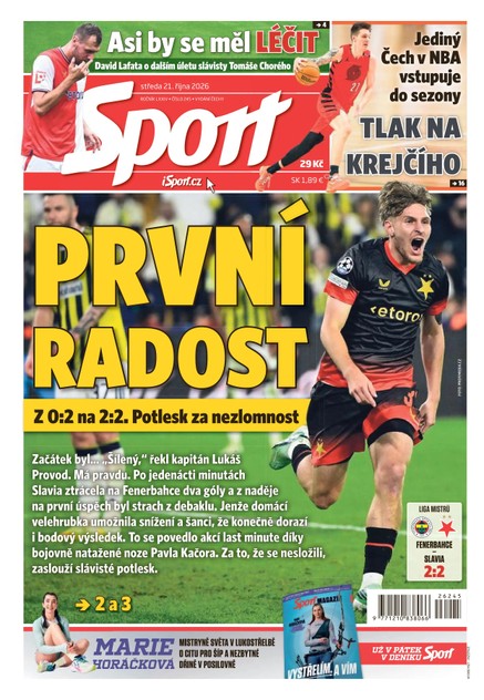 Sport - 21.10.2026