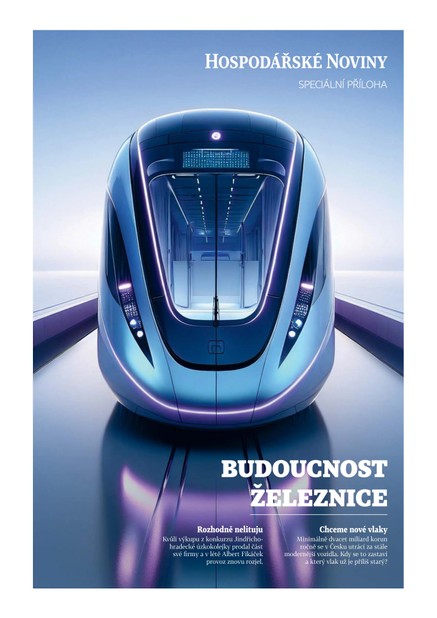 HN 204 - 22.10.2026 Budoucnost železnice