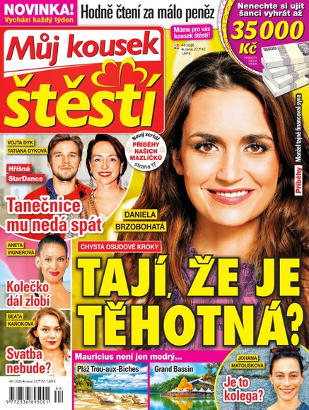Můj kousek štěstí 44/2026