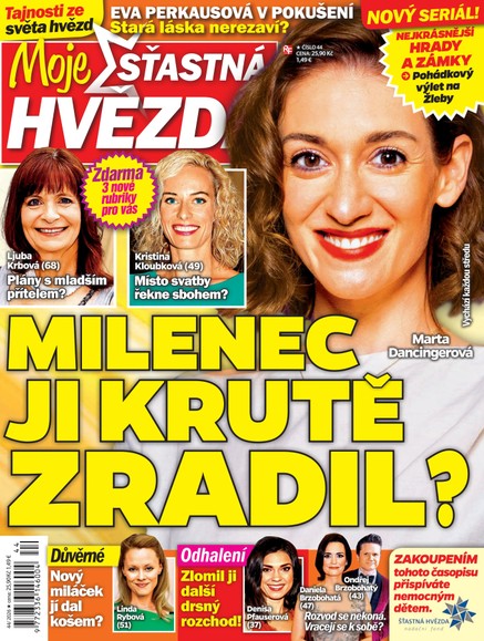 Moje šťastná hvězda 44/2026