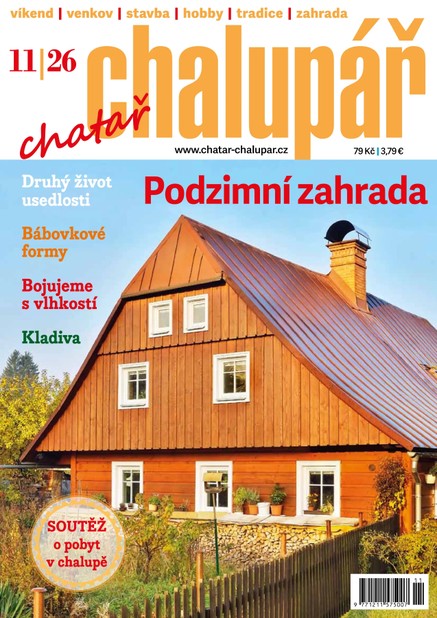 Chatař Chalupář 11/2026