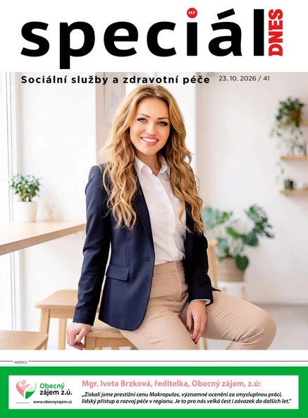 Magazín DNES Speciál Hradecký - 23.10.2026