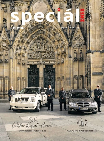 Magazín DNES Speciál Severní Čechy - 23.10.2026
