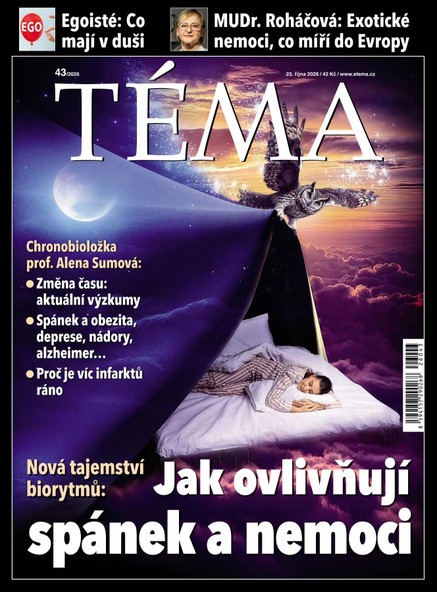 TÉMA DNES - 23.10.2026
