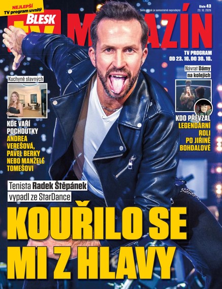 Blesk Tv magazín - 23.10.2026