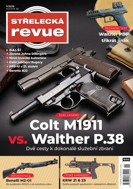 Střelecká revue 11/2026