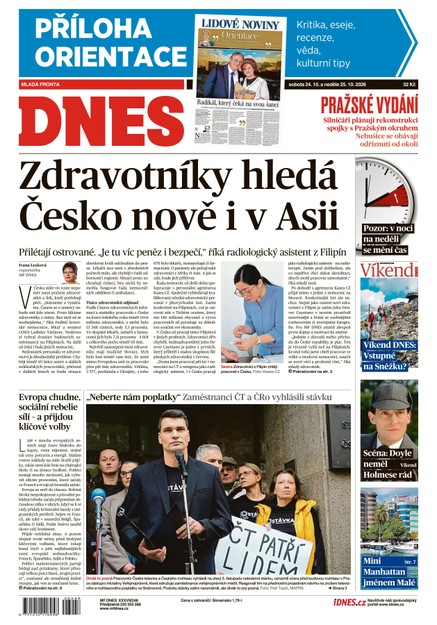 MF DNES - 24.10.2026