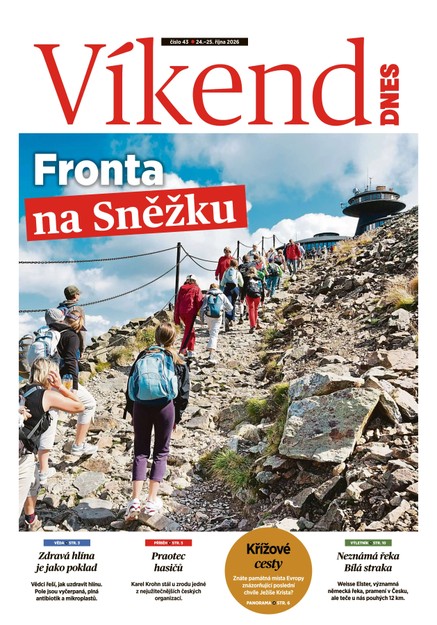 Víkend DNES Jižní Čechy - 24.10.2026