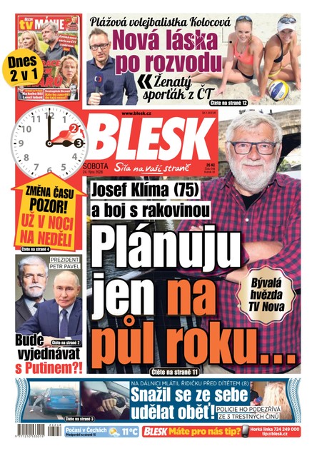 Blesk - 24.10.2026