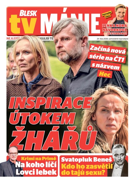 Blesk Tv manie - 24.10.2026