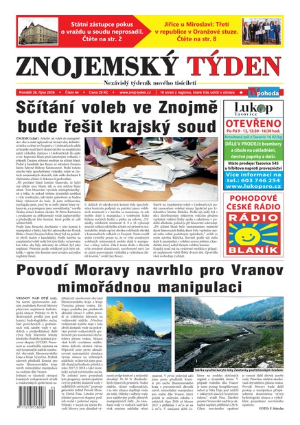 Znojemský týden 44/2026