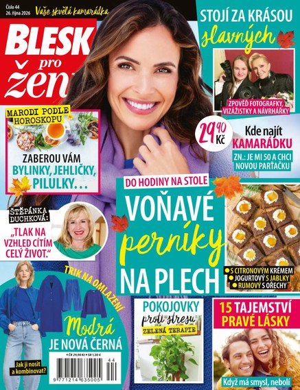 BLESK PRO ŽENY - 44/2026
