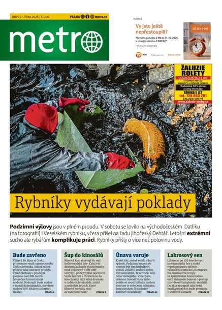 METRO - 27.10.2026