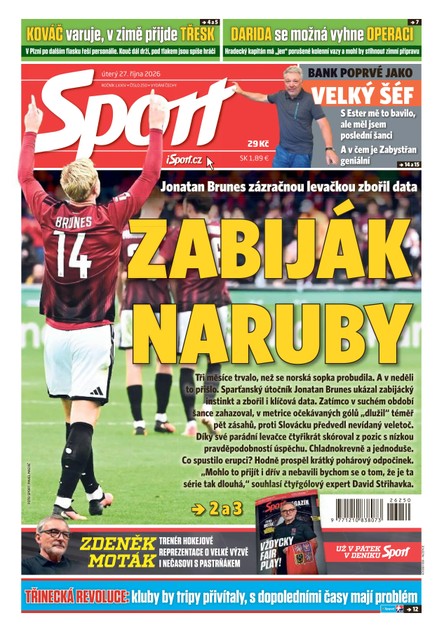 Sport - 27.10.2026