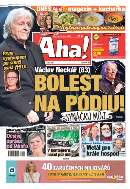 AHA! - 29.10.2026