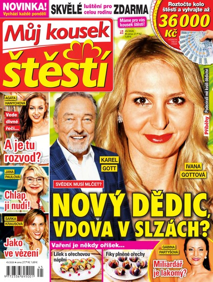 Můj kousek štěstí 45/2026