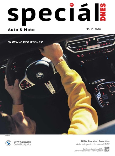 Magazín DNES Speciál Praha - 30.10.2026