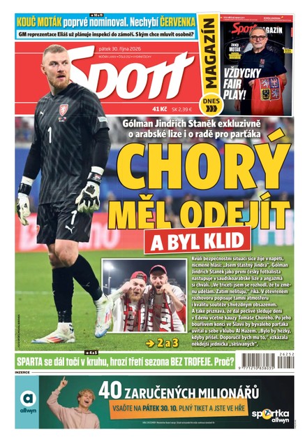 Sport - 30.10.2026