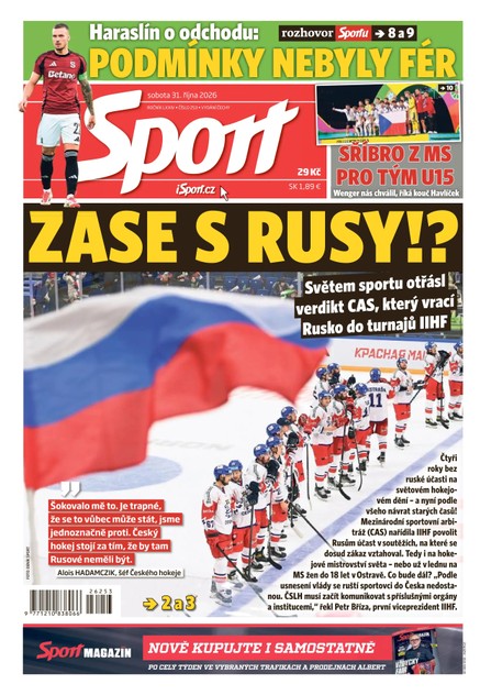 Sport - 31.10.2026