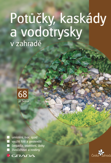 Potůčky, kaskády a vodotrysky v zahradě