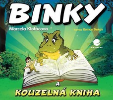 Binky a kouzelná kniha / Binky and the Book of Spells