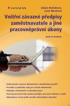 Vnitřní závazné předpisy zaměstnavatele a jiné pracovněprávní úkony