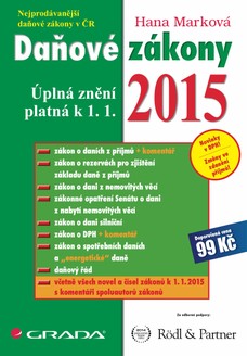 Daňové zákony 2015