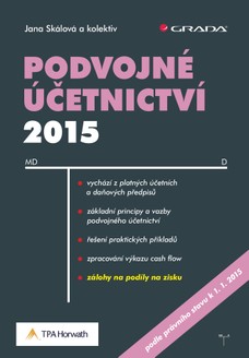 Podvojné účetnictví 2015