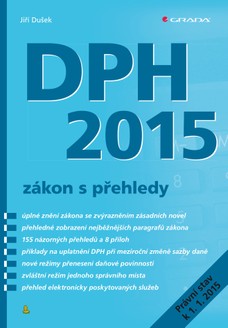 DPH 2015 - zákon s přehledy