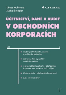 Účetnictví, daně a audit v obchodních korporacích