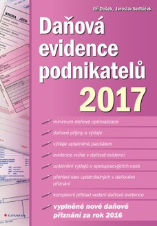 Daňová evidence podnikatelů 2017