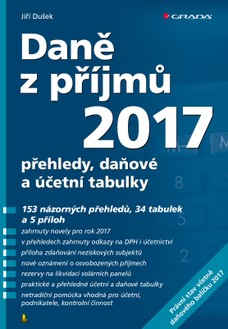 Daně z příjmů 2017