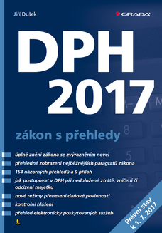 DPH 2017 - zákon s přehledy