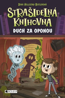 Strašidelná knihovna - Duch za oponou