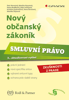 Nový občanský zákoník - Smluvní právo