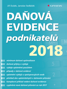 Daňová evidence podnikatelů 2018