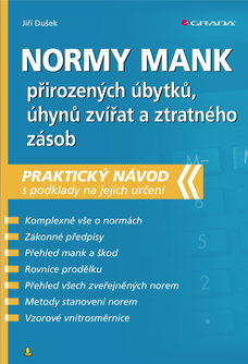 Normy mank přirozených úbytků, úhynů zvířat a ztratného zásob