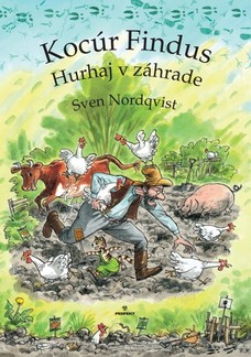 Kocúr Findus – Hurhaj v záhrade