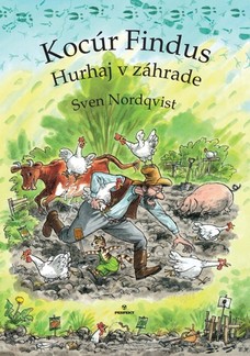 Kocúr Findus – Hurhaj v záhrade