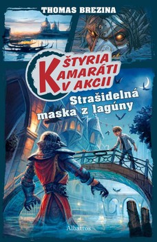 Štyria kamaráti v akcii: Strašidelná maska z lagúny